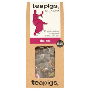CHAI TEA TEAPIGS