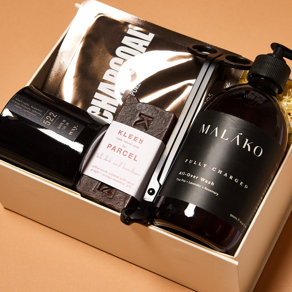 ALL BLACK PARCEL GIFT BOX – Parcel