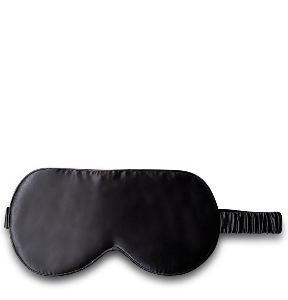 Black silk eye mask gift Parcel