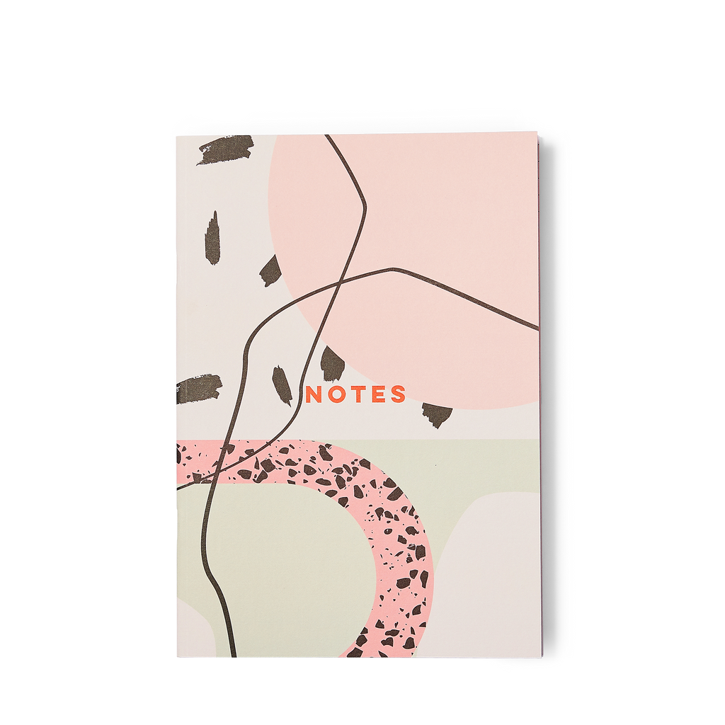 PINK SPOT A5 NOTEBOOK Parcel