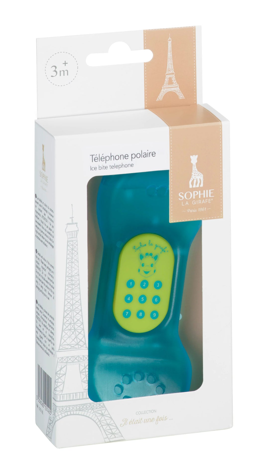 SOPHIE THE GIRAFFE ICE BITE TELEPHONE TEETHER