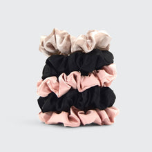 KITSCH SATIN SLEEP SCRUNCHIES