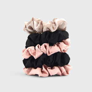 KITSCH SATIN SLEEP SCRUNCHIES