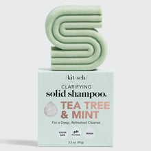 KITSCH TEA TREE & MINT CLARIFYING SHAMPOO BAR