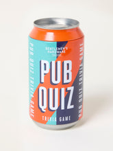 PUB QUIZ IN A CAN