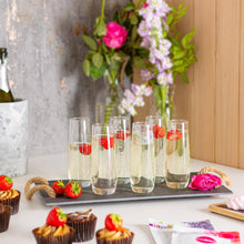 STEMLESS CHAMPAGNE FLUTE