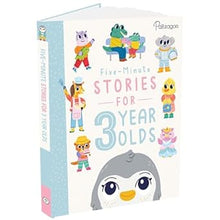STORIES FOR 3 YEAR OLDS