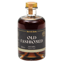 OLD FASHIONED MIXER 500 ml