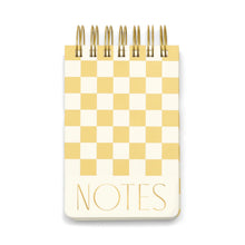 CHUNKY CHECK NOTEPAD
