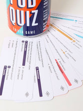 PUB QUIZ IN A CAN