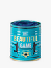FOOTBALL STORAGE TIN & SOCK SET