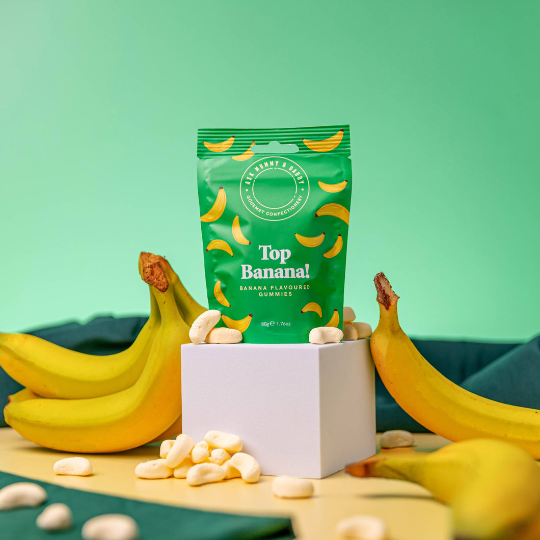 TOP BANANA! GOURMET CANDY