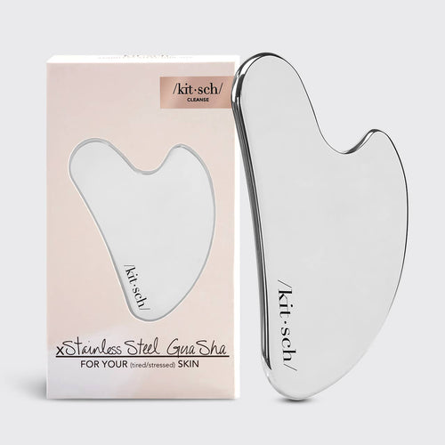 KITSCH STAINLESS STEEL GUA SHA