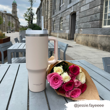 STAINLESS STEEL TUMBLER - MARSHMALLOW PINK