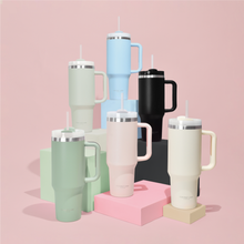 STAINLESS STEEL TUMBLER - ONYX BLACK