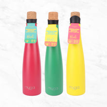 BALI INSULATED WATER BOTTLE WITH CORK LID