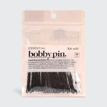 ESSENTIALS - BLACK BOBBY PINS