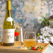 STEMLESS CHAMPAGNE FLUTE