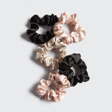 KITSCH SATIN SLEEP SCRUNCHIES
