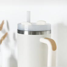 STAINLESS STEEL TUMBLER - MILKY COCONUT