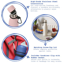 STAINLESS STEEL WATER BOTTLE 500ml