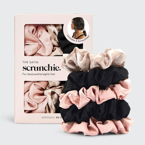 KITSCH SATIN SLEEP SCRUNCHIES