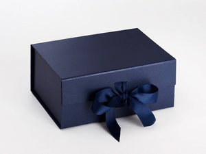 A5 SMALL NAVY BLUE BOX