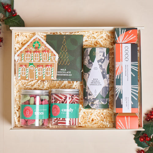 FAMILY FESTIVITIES CHRISTMAS GIFT BOX