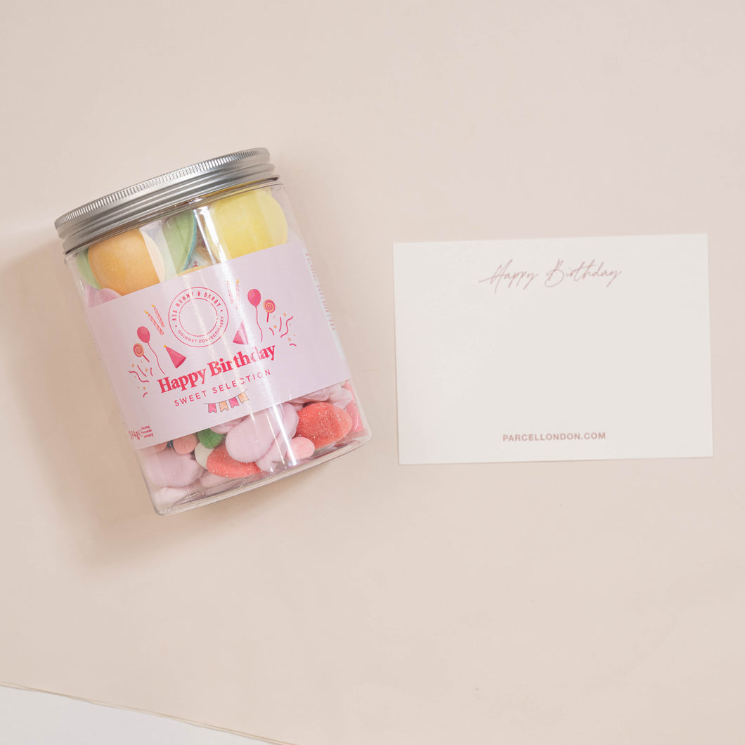 HAPPY BIRTHDAY SWEET TUB