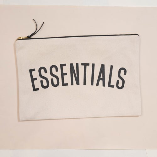 ESSENTIALS - EXTRA LARGE POUCH