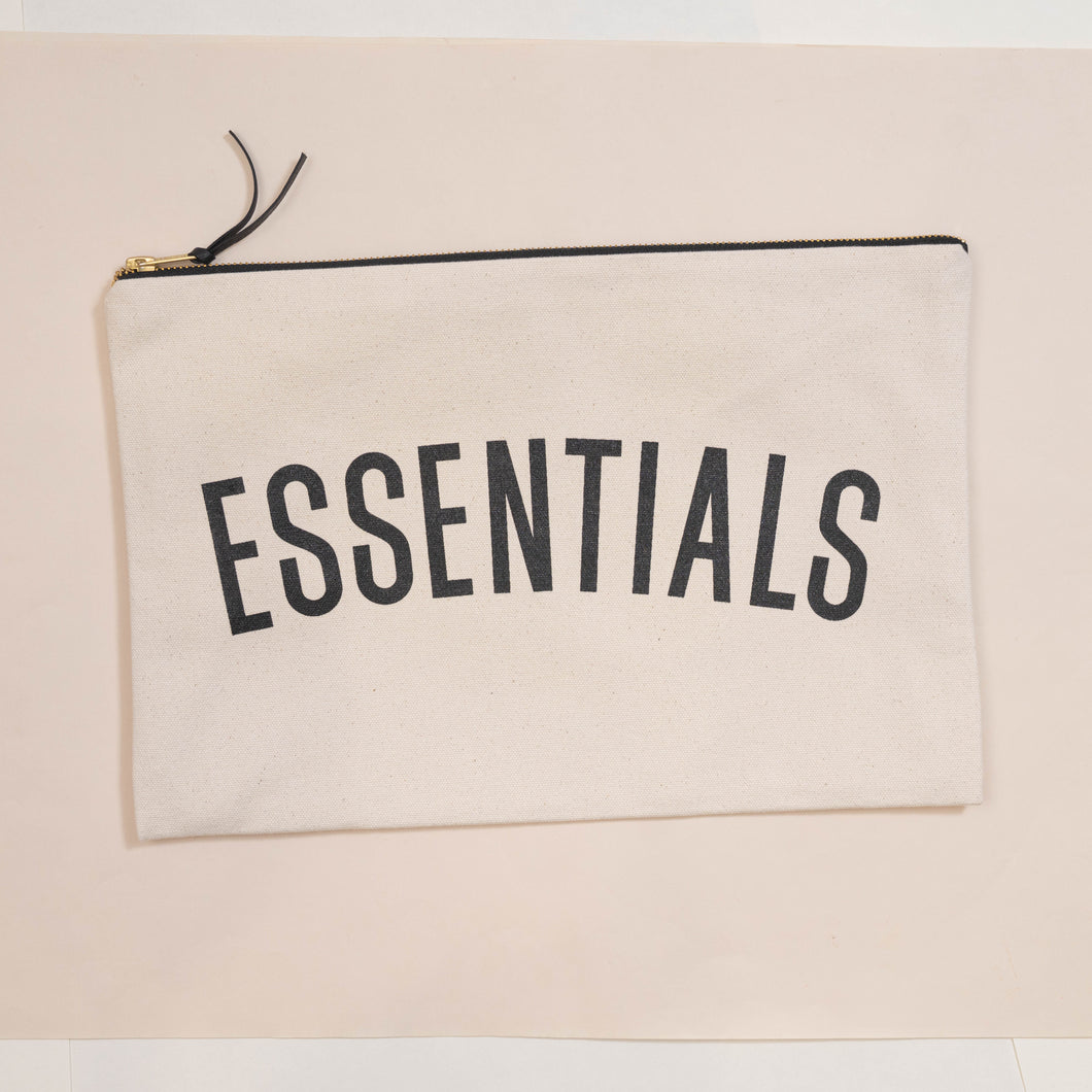 ESSENTIALS - EXTRA LARGE POUCH
