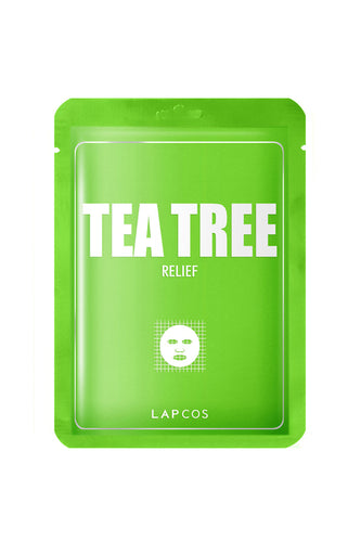 TEA TREE SHEET FACEMASK