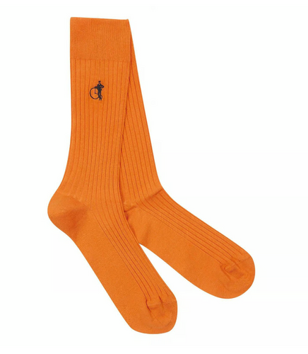 ORANGE SOCKS