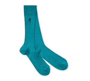 TURQUOISE SOCKS