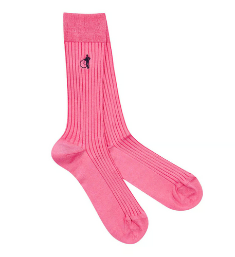 HOT PINK SOCKS
