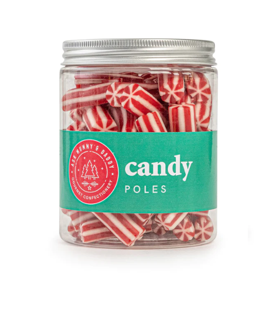 CHRISTMAS CANDY POLES