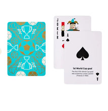 FOOTBALL PLAYING CARDS