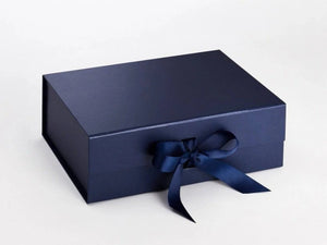 A4 NAVY BLUE BOX