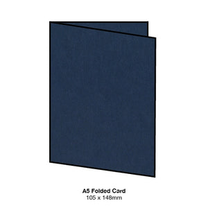 NAVY A5 CARDS