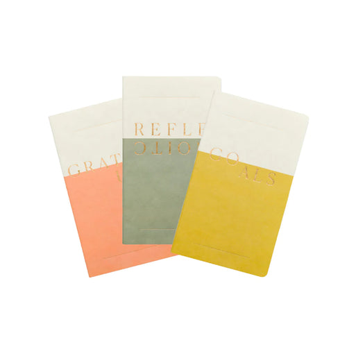 WELLNESS NOTEBOOK SET