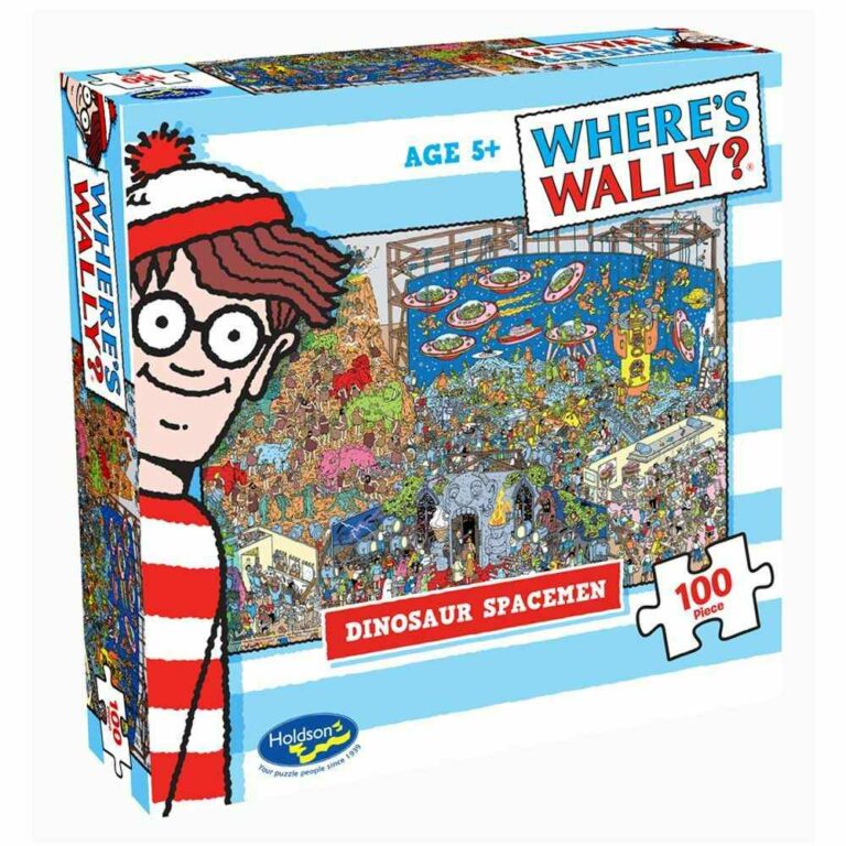 WHERE'S WALLY JIGSAW PUZZLE