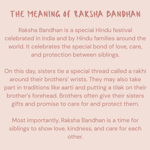 SPIDERMAN / EVIL EYE RAKHI GIFT SET