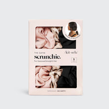 KITSCH SATIN SLEEP SCRUNCHIES