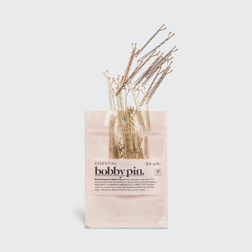 ESSENTIALS - BLONDE BOBBY PINS