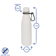 STAINLESS STEEL WATER BOTTLE 500ml