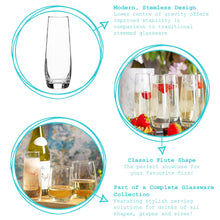 STEMLESS CHAMPAGNE FLUTE