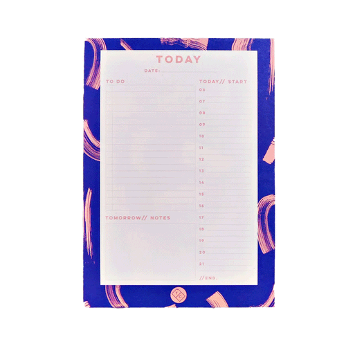 DAILY PLANNER PAD