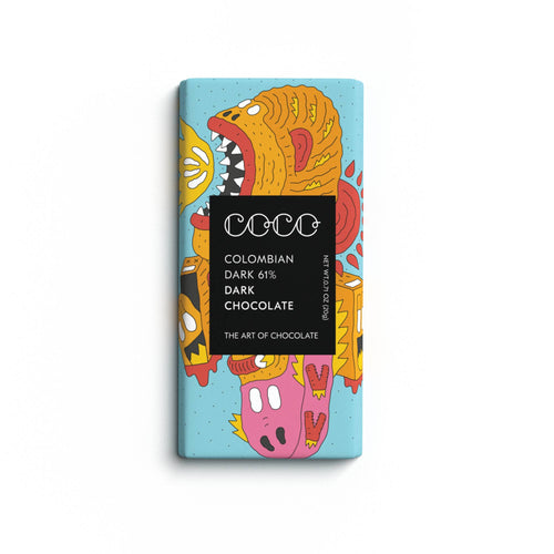 COLUMBIAN DARK MINI CHOCOLATE BAR (61%)