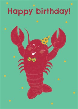 LOBSTER CARD