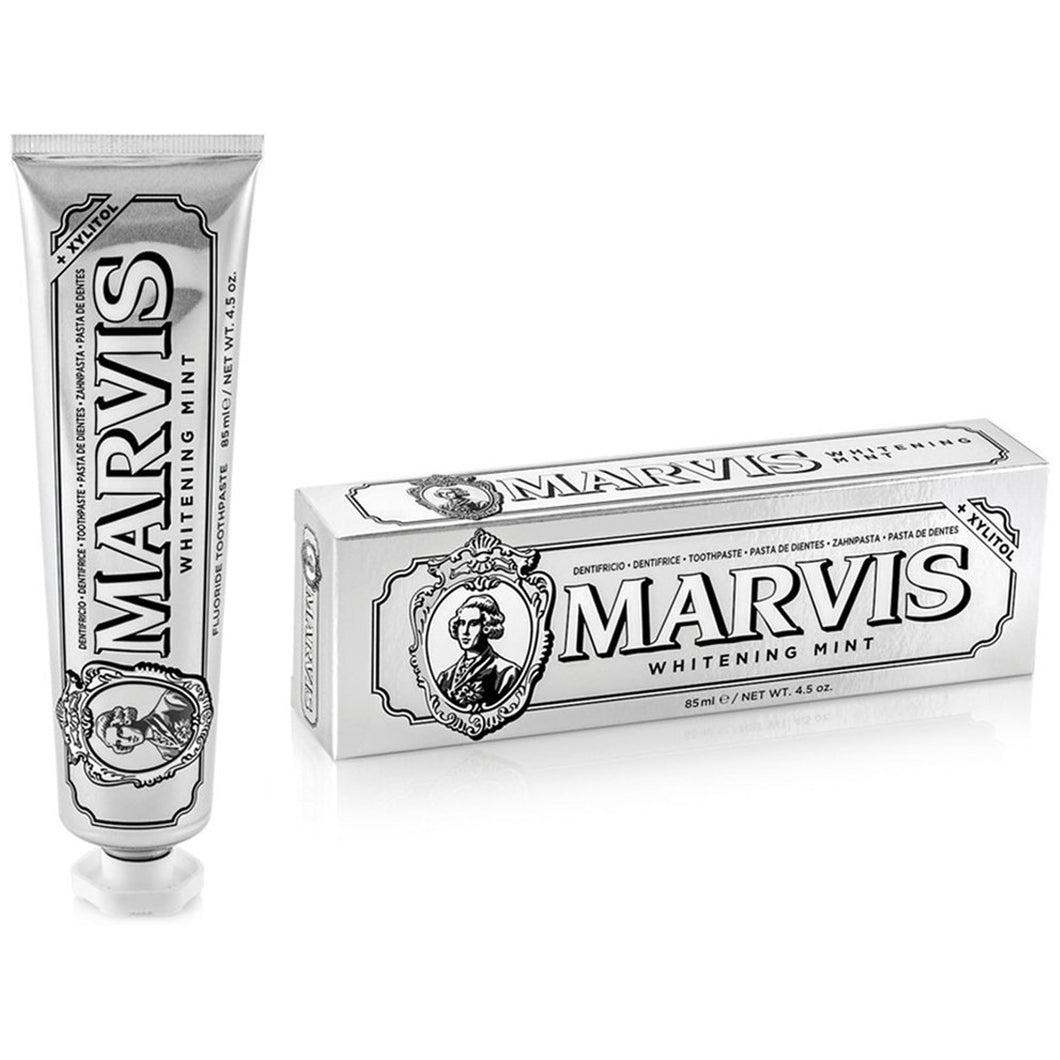 MARVIS WHITE AND MINT TOOTHPASTE